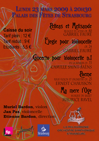 Flyer mars 2009