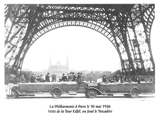 La Philharmonie à Paris en 1926